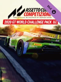 Ilustracja Assetto Corsa Competizione - 2020 GT World Challenge Pack PL (DLC) (PC) (klucz STEAM)